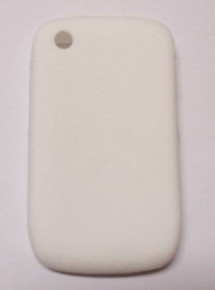Силиконов гръб ТПУ мат за Blackberry 8250 бял